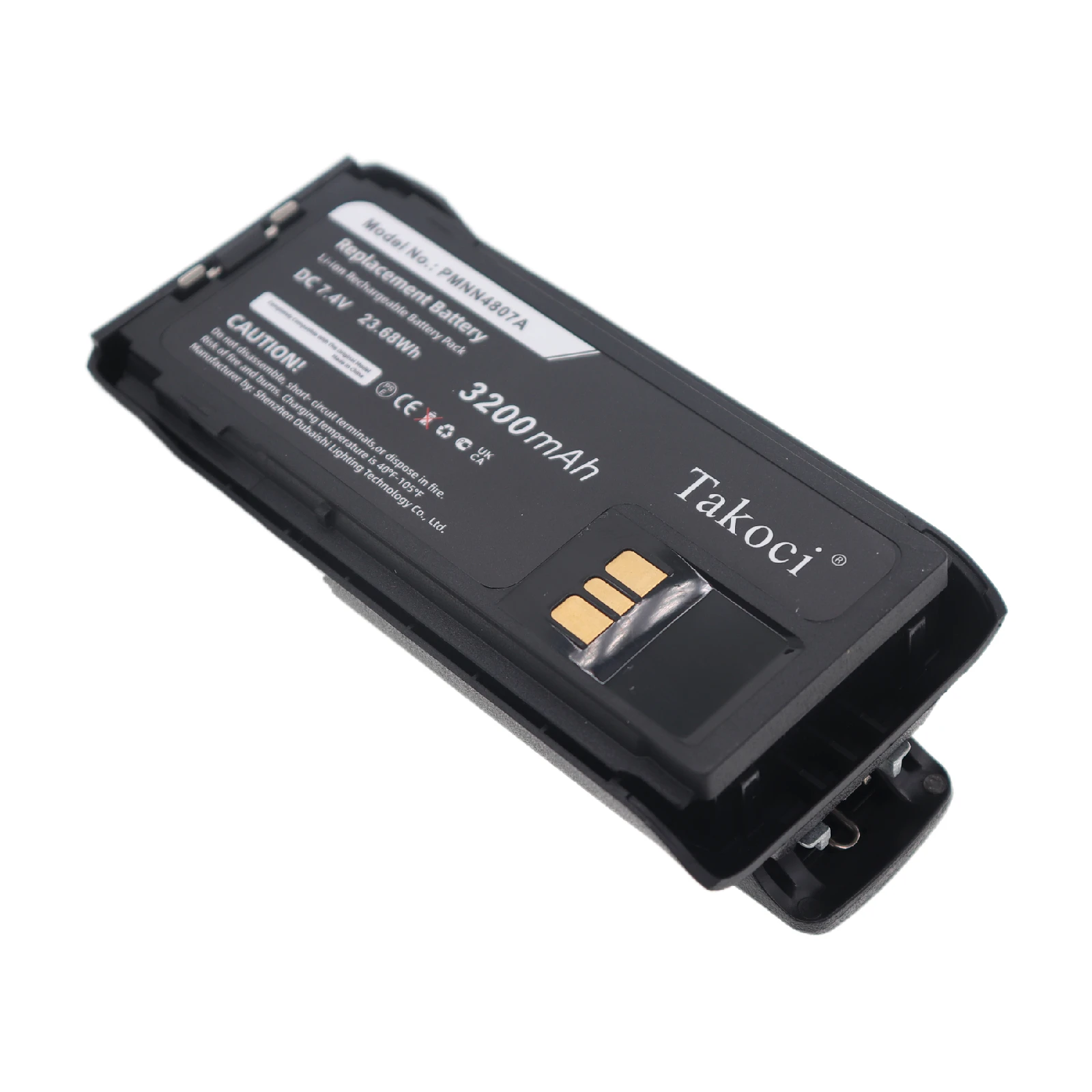 

Replacement Battery 3200mAh for Motorola,R7,R7A,Motorola,PMNN4807,PMNN4807A,PMNN4808,PMNN4809,PMNN4810,PMNN4809A,PMNN4810A