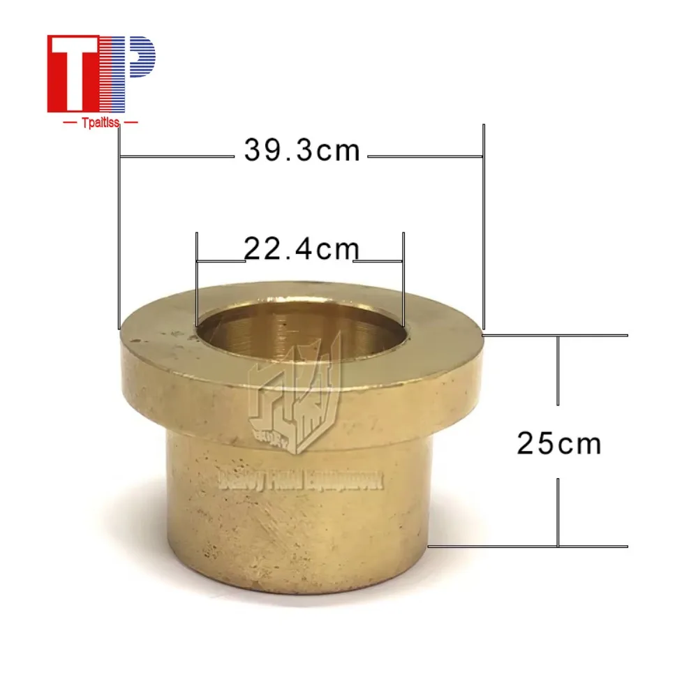 Tpaitlss 타이탄 에어리스 스프레이 기계, 440 450 하부 실린더 가이드 부싱 0509590