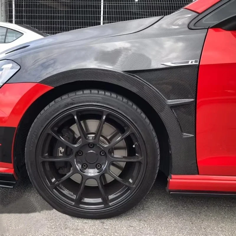 For  Golf 7 Mk7 Mk7.5 Carbon Fiber Fender for Golf 7 7.5 Gti Car Side Bumper Fender view 4