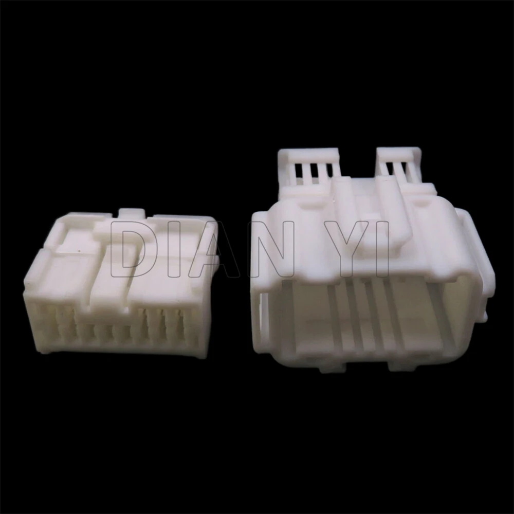 1 Set 13 Way Auto Unsealed Connectors with Cables AC Assembly Auto Male Female Wiring Harness Socket 6098-2788 6098-2784