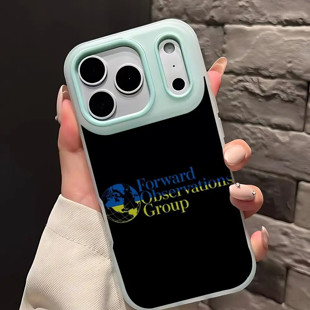 

Group F-Forward Observations Group Phone Case Dual-Layer Shockproof Phone Case for iPhone17promax 16 Soft TPU Inner PC Back