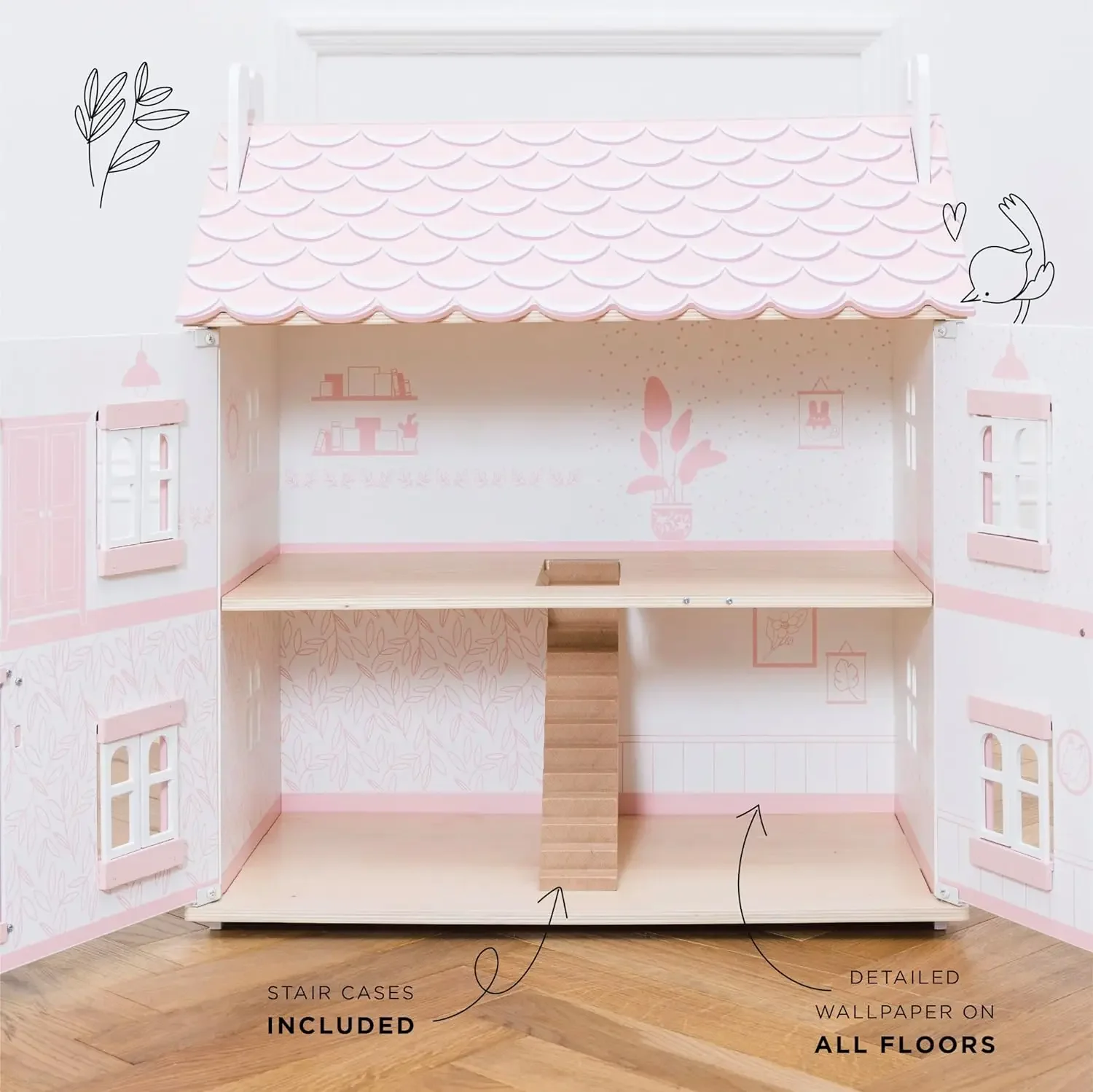 Iconic Sophie's Large Wooden Doll House, Dream   Dolls House