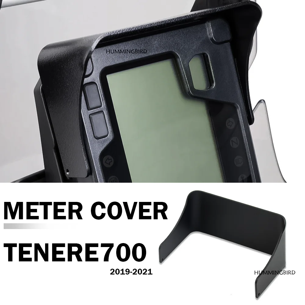 

Tenere 700 Accessories TFT Theft Protection For Yamaha Tenere700 T700 XTZ700 T7 2019-2021 Instrument Sun Visor Meter Protection