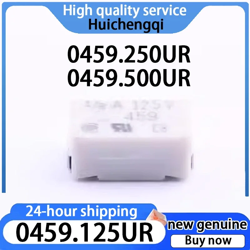 2PCS 0459.125UR 0459.250UR 0459.500UR 0.25A 1/4A 125V 459 New Fast Melting Fuse Stock