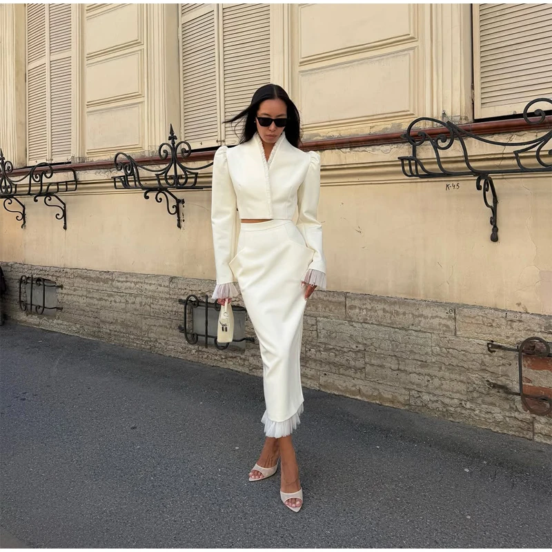 Women Cropped Short Trench Coat Beige Oversized Waist Belt Lapel Drop Shoulder Windbreaker Vintage Commuter2026 Autumn Outerwear