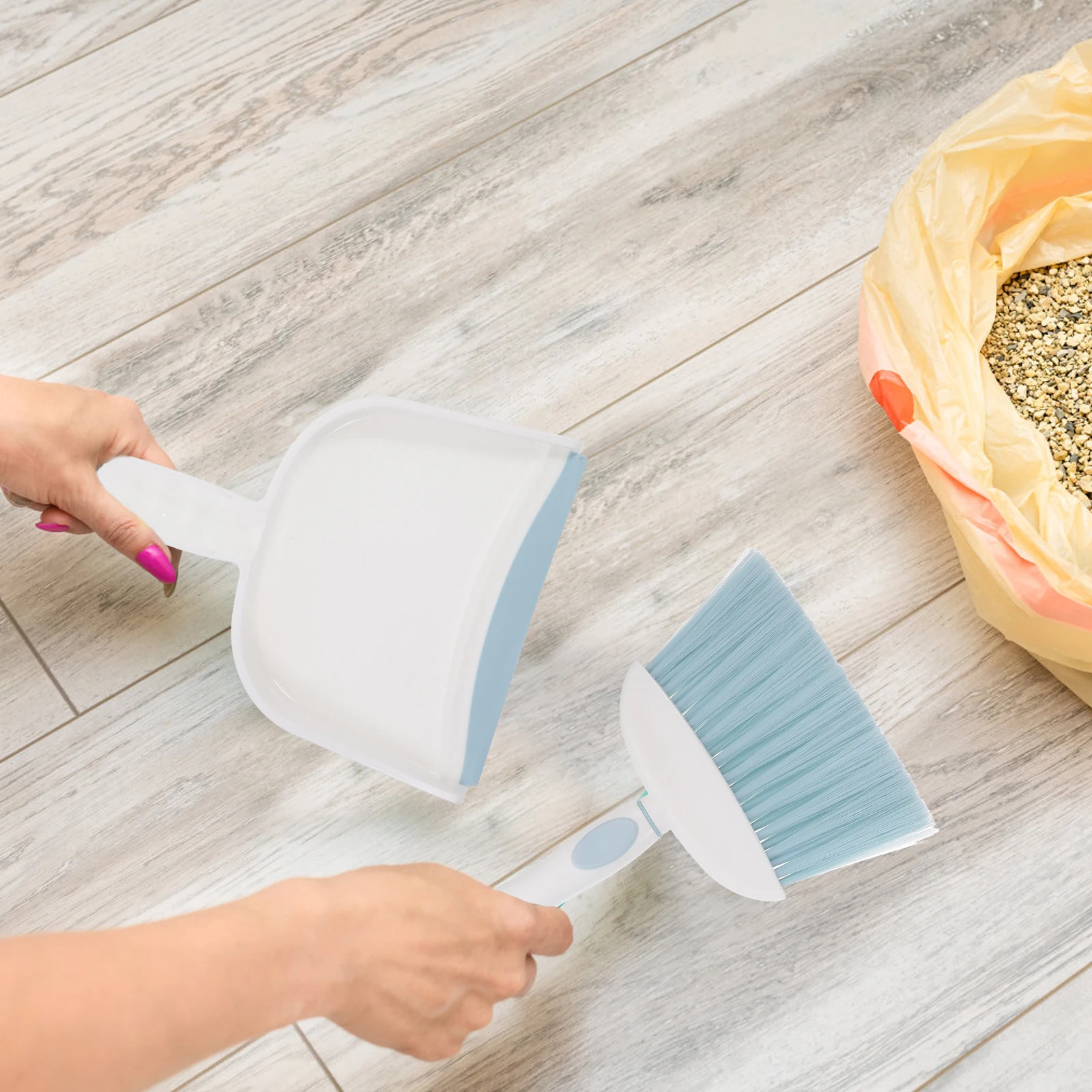 

Mini Duster Brush Set Soft Bristles Plastic Small Hand Pan Whisk Kids Dustpan Set Pink Dustpan Small Whisk Broom Mini Broom