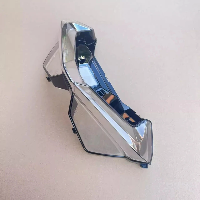 Motorcycle High-Definition Lamp Housing Glass Front Headlight Guard For CFMOTO 675SR 675SR-R CF675SR CF675SR-R CF MOTO SR675