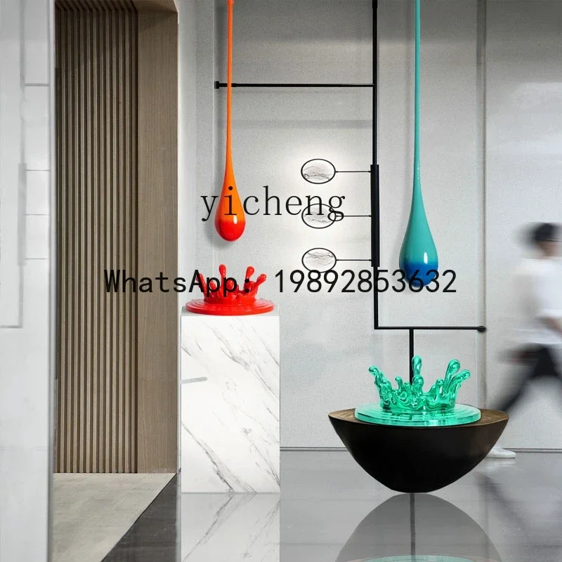 X2 future machinery Ji Muse sculpture art figure large floor decoration home accessories fairy garden