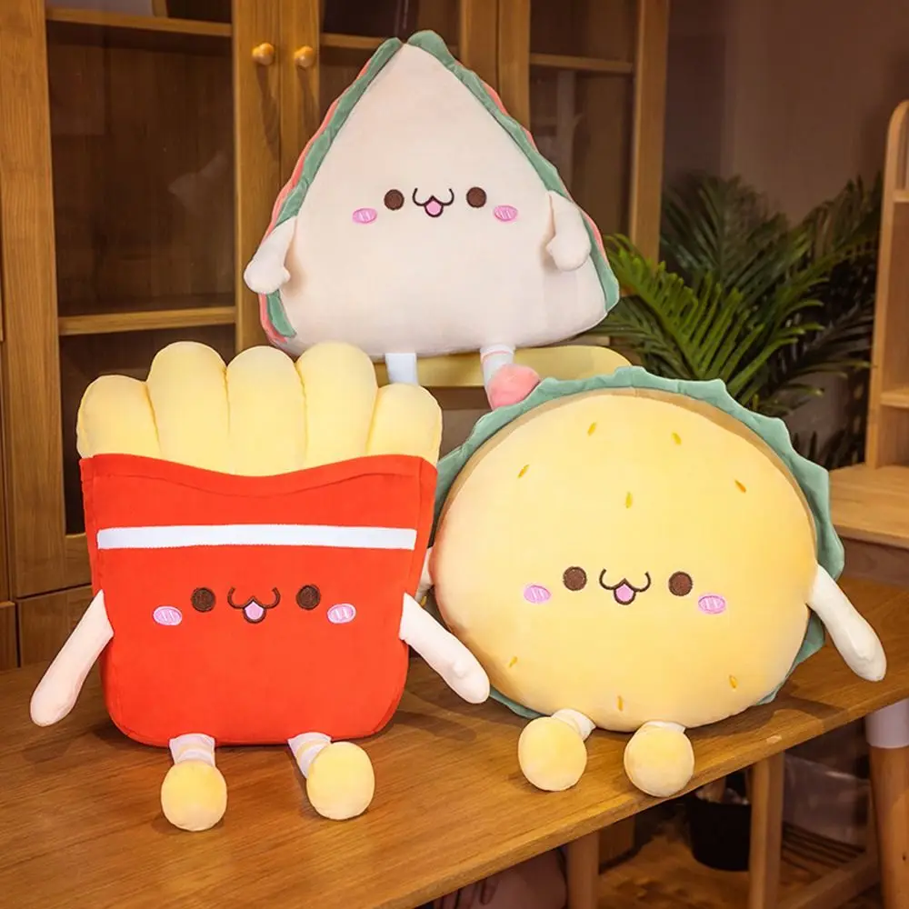 

Игрушка Mate, сэндвич, подушка для сна, мягкая подушка, домашний декор, мягкая игрушка для гамбургера, диванная подушка, плюшевая кукла, фаст-фуд, плюшевые игрушки