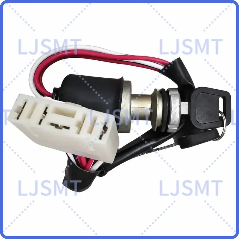 Ignition Switch Key Lock Electric Lock for Foton Lovol Oubao 254 1204 430H