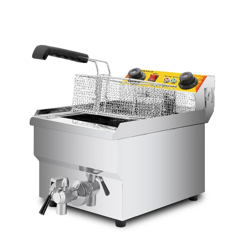 Kitchen Appliances Electric Fryer 1 Commercial Chicken Chip Fryer