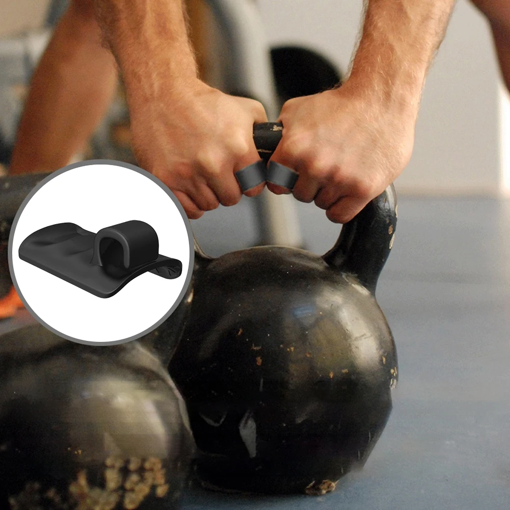 2 قطعة قفازات رفع الأثقال سيليكون صالات رياضية قبضة منصات مريح قفازات حماية النخيل خفيفة الوزن لرفع الأثقال الدمبل