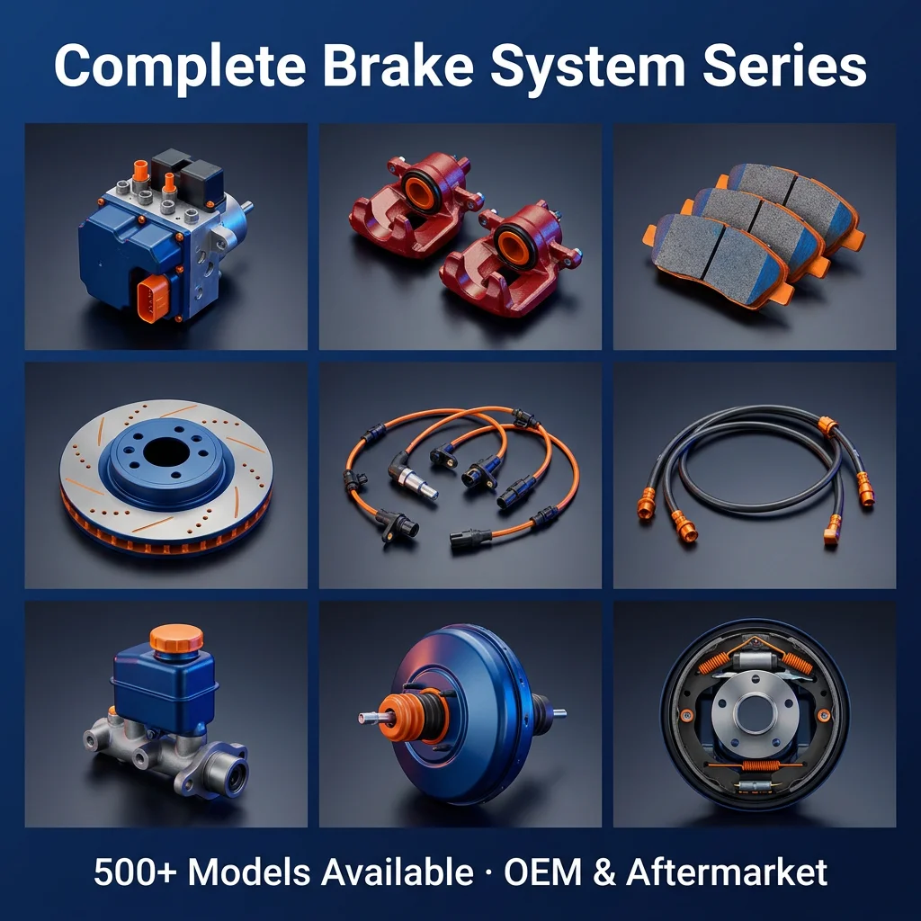For BYD Leopard 5 Automobile Braking System Parts Intelligent Power Braking System Assembly OE NO.TA-3568010C-K9