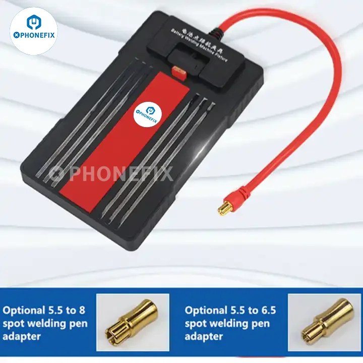 PHONEFIX-W23 Battery Spot Welder, Anti-Static Welding Machine, Fixture Universal para iPhone X-14 Battery Repair, Professional Edition