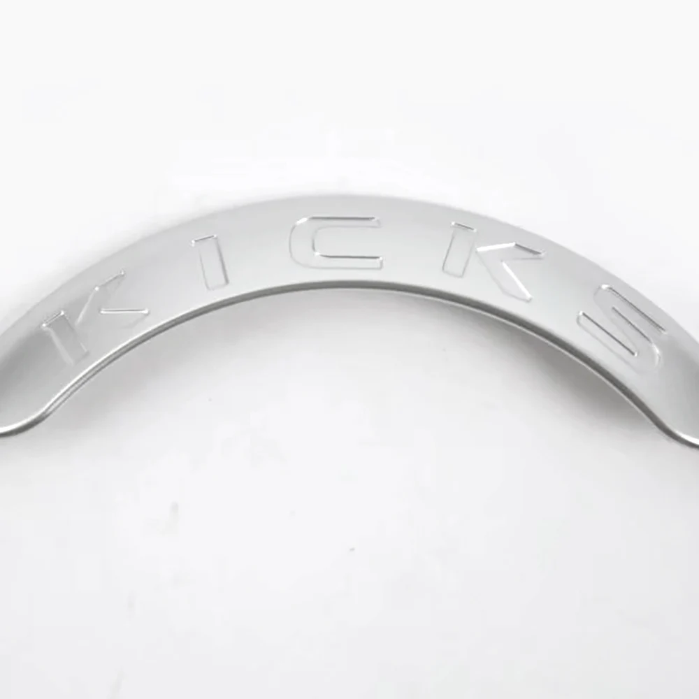 Accessories For 2017-2021 Nissan Kicks Door Speaker Ring Bezel Trim Silver