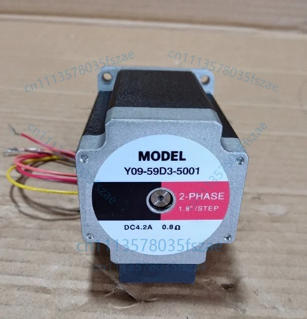 Accessories 1pcs 3nm = two-phase 60 stepper motor y09-59d3-5001, 4 wires, current 4.2a,