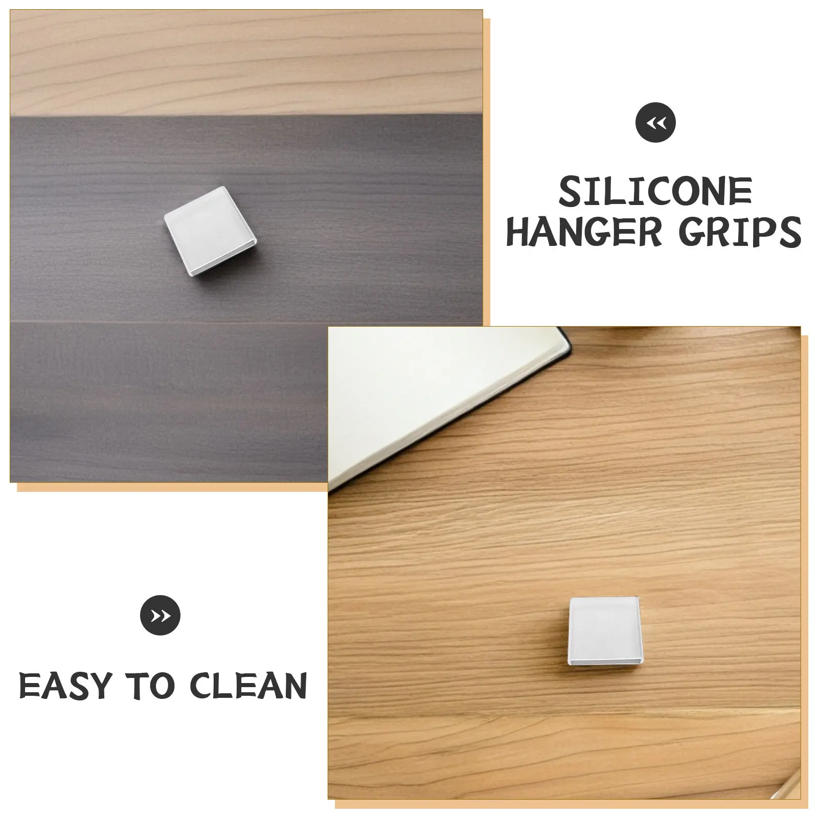200Pcs Pants Hanger Non Slip Silicone Covers Clips Transparent Washable Sleeves Prevent Clothes Falling Retail Clothing