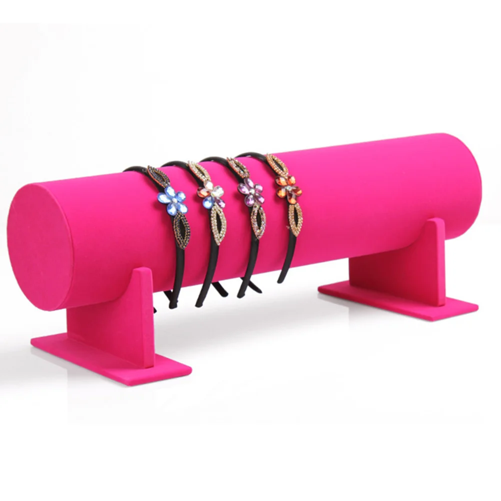 

Headb Display St Lint Cloth Scrunchie Holder Elastic Hair Tie ganizer Jewelry Store Exhibitions Bedroom Decorative