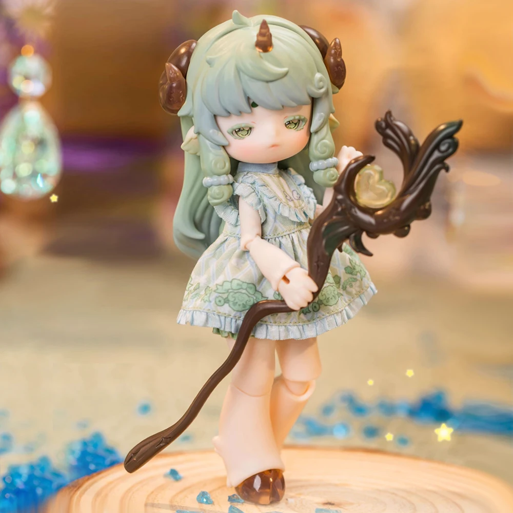 Penny Box mignon bête série magique balle articulée Bjd poupées boîte aveugle Surprise boîte mystère jouets mignon Action Anime Figure modèle cadeau