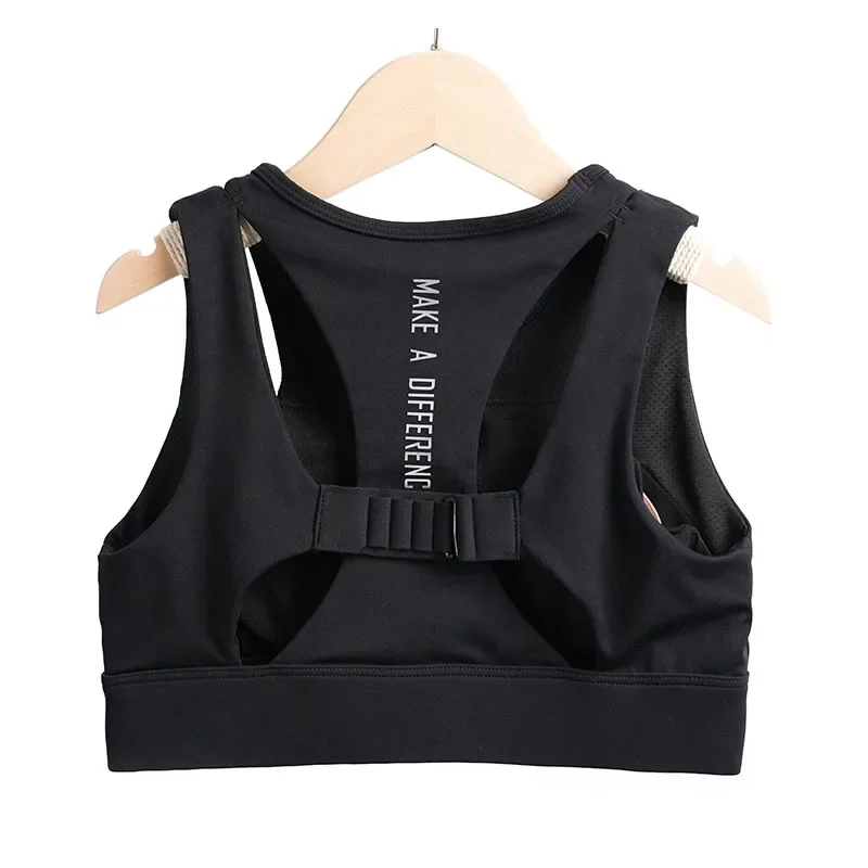 

High Support Women Running Quick-Dry Lingerie Fitness Workout Bra Women Sports Top Woman Gym Push Up Yoga Clothing