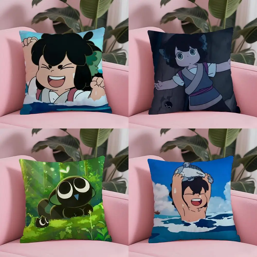 The L-legend Of Hei Anime Cushion Cover Sofa Cushion Cover Personalized Gift Living Room Home Decor Pillow