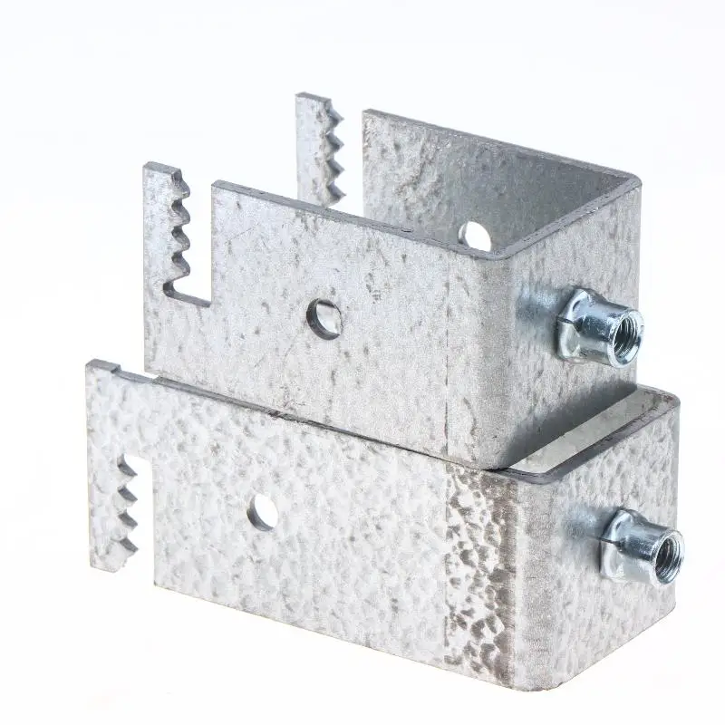 PSI U-Clamp Steel Solar Panel Mounting Bracket No Drilling Required Easy Install Heavy Duty for Carport & Shed Roofs