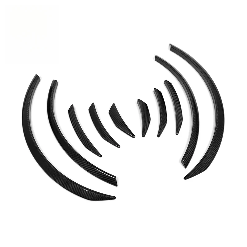 

MP-Style Dry Carbon Fiber Front & Rear Bumper and Arch Kit 4 Series G26 4-Door (2021+)