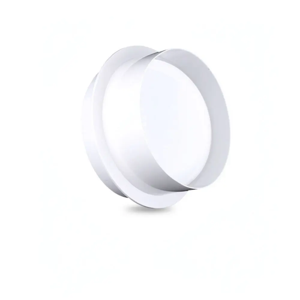 Plastic Check Valve For Duct Ventilation Exhaust Fan Pipe Non Return Damper Backdraft Shutter Airflow Fitting