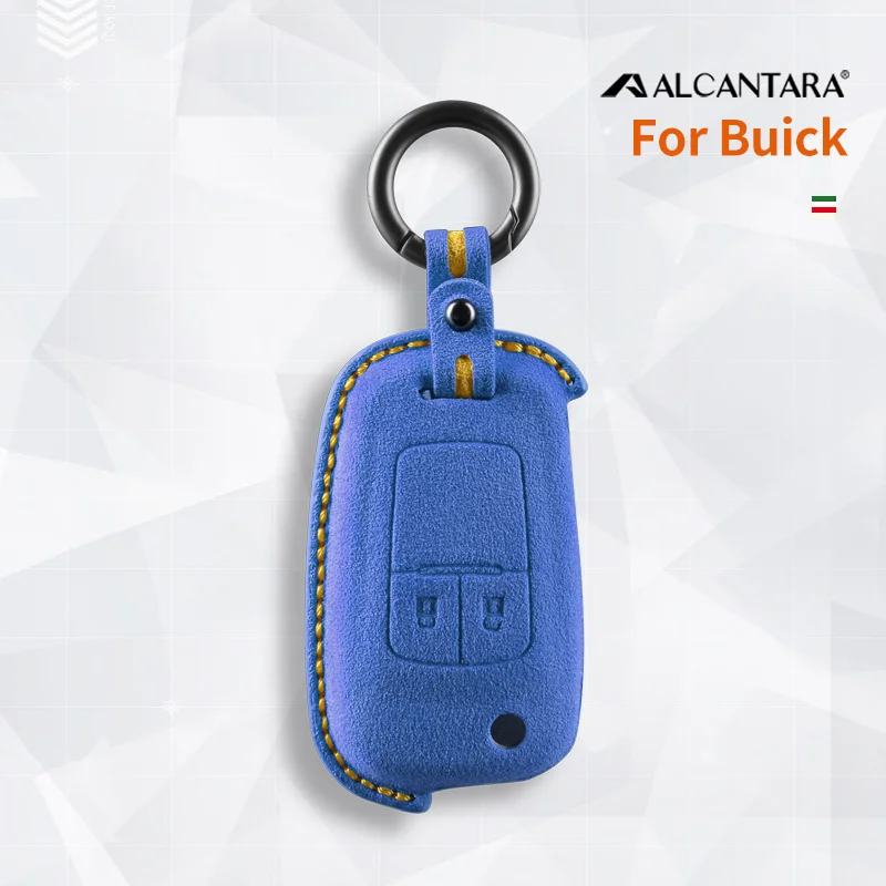 

Для Buick Encore Excelle Aveo Opel и Chevrolet Cruze Trax, 2 кнопки, алькантара, брелок, держатель ключа, аксессуары