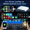 CarlinKit UHD Android 13 スマート TV ボックス クアルコム 8 コア ワイヤレス CarPlay Android 自動アダプター GPS HDMI ビデオ出力 CarPlay Ai ボックス 2