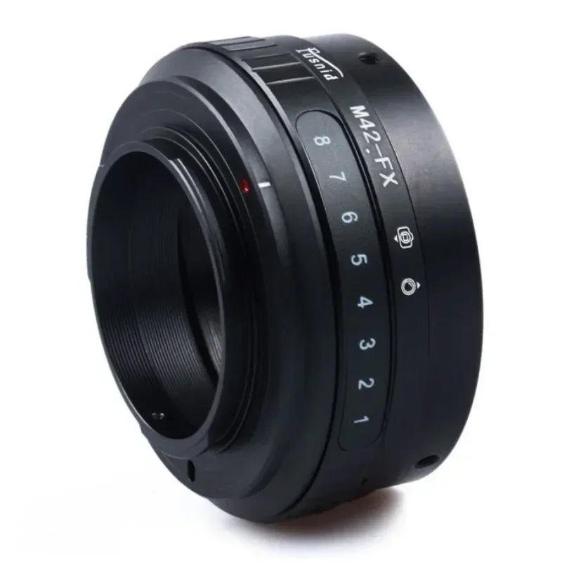 M42-FX Tilt Shift Adapter Ring for M42 Mount Lens to for Fujifilm X FX X-T2 X-T1 XM1 XH1 XE2 XE1 360