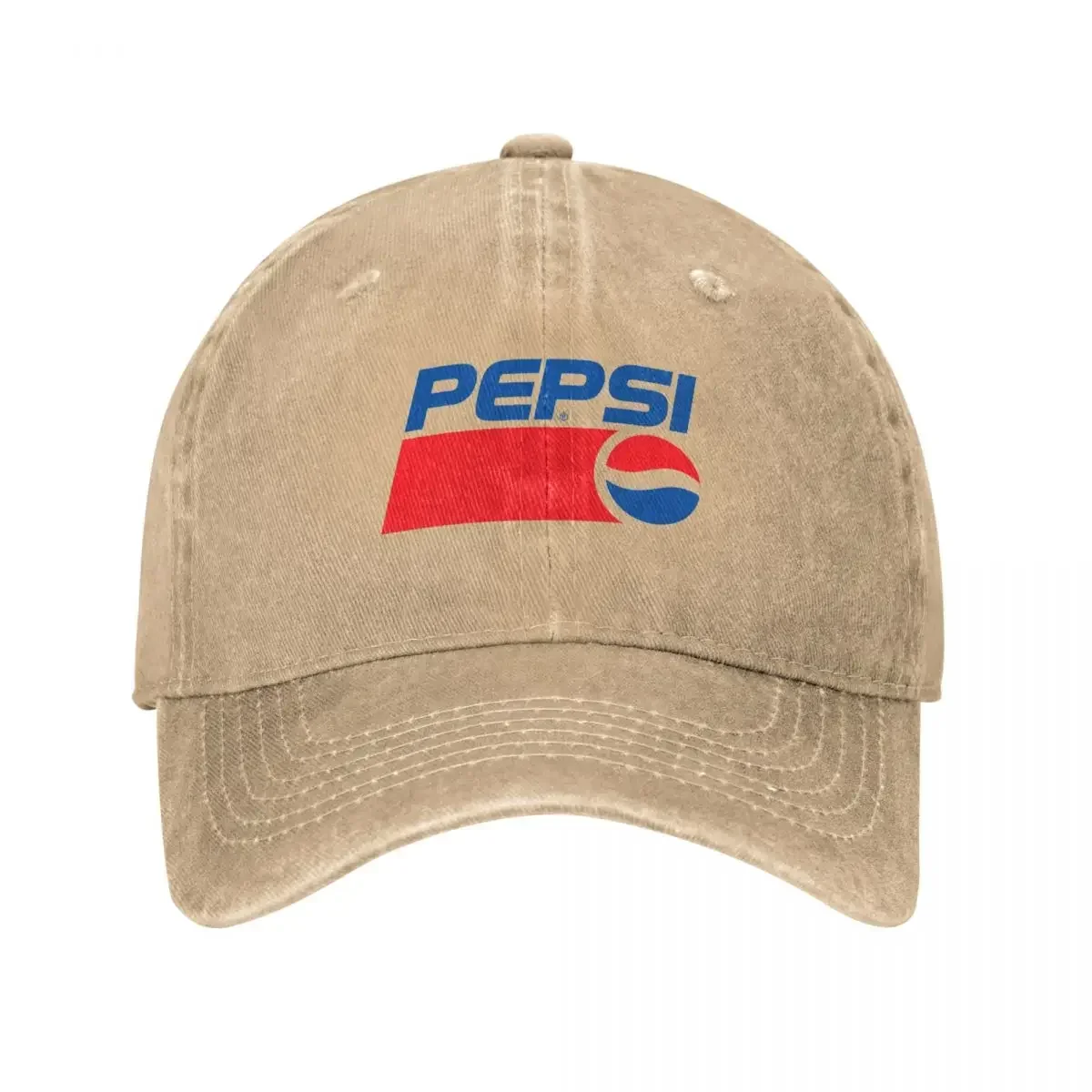 Fashion P-Pepsi Baseball Caps Women Men Snapback Cap Female Male Visors Sun Hat Unisex Adjustable Cotton Trucker Hats