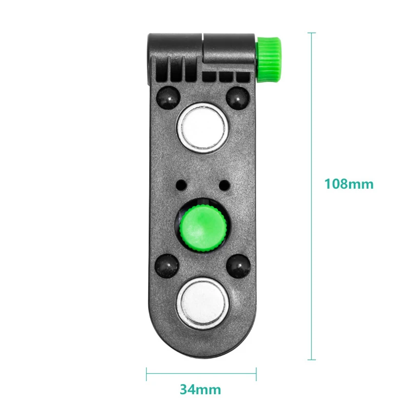 Mini Laser Level Wall Bracket Adjustable 360° For 1/4\