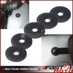 Motorcycle Rear Fender Seat Mount Rubber Gasket Spacer For Harley Sportster 1200 883 Superlow Iron 883 48 Custom Roadster 72 XL