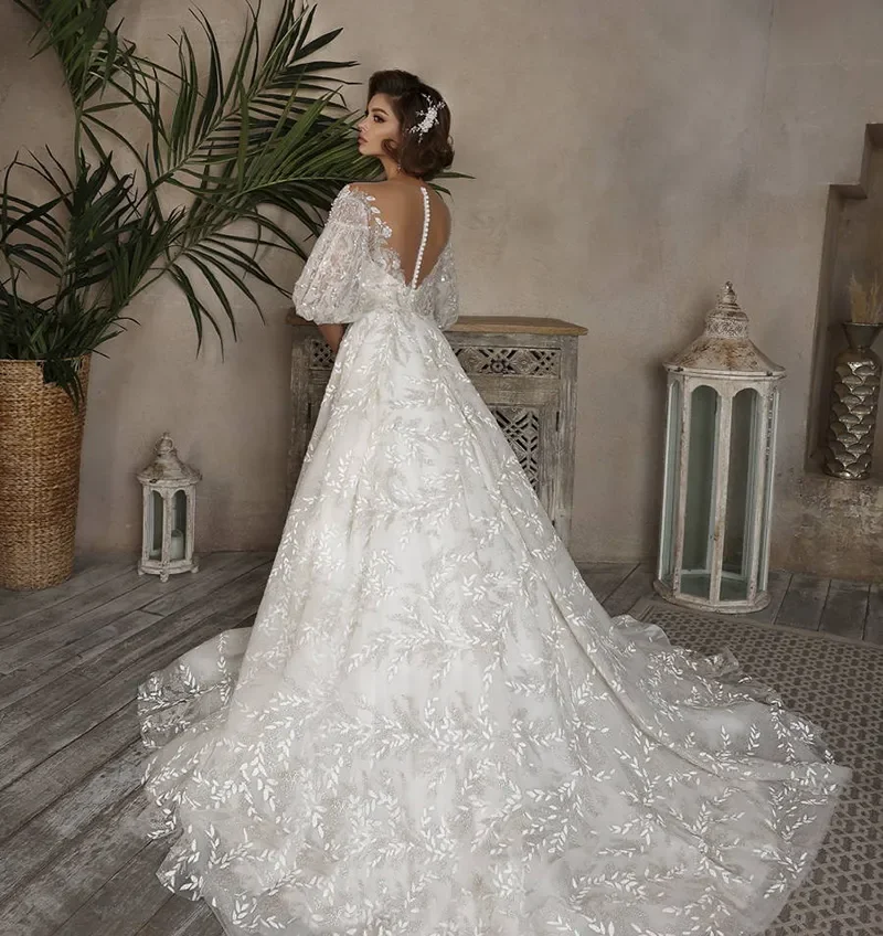 Semplici abiti da sposa bianchi a sirena senza spalline spalline in raso con spacco alto abito da sposa da spiaggia da giardino nuovo Vestido de Novia