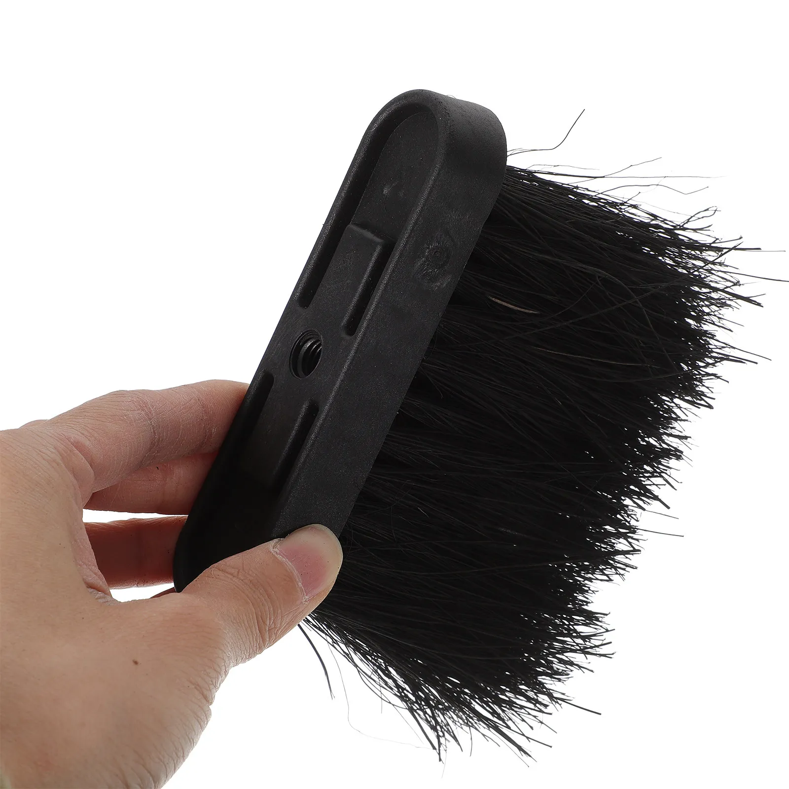 2Pcs Fireplace Brush Replacement Head Heavy Duty Ash Coal Dusting Cleaning Tool Fireplace Accessory Bench Parts