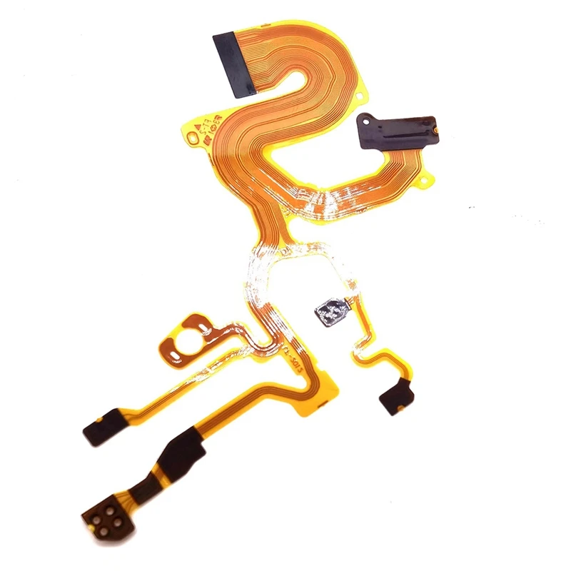 Lens Back Main Flex Cable For SONY DSC-W730 Digital Camera Lens Cable Lens Rear Seat Without Socket Replacement