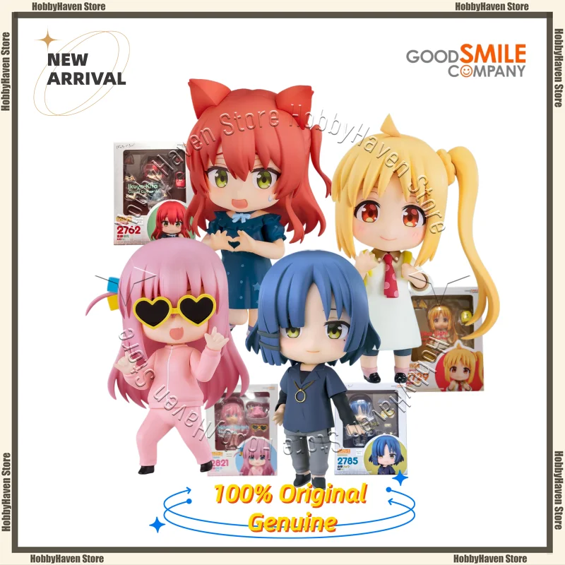 

В наличии GSC Bocchi the Rock! Официальная оригинальная коллекционная фигурка Gotoh Hitori/Yamada Ryo/Kita Ikuyo/Ijichi Nijika в подарок