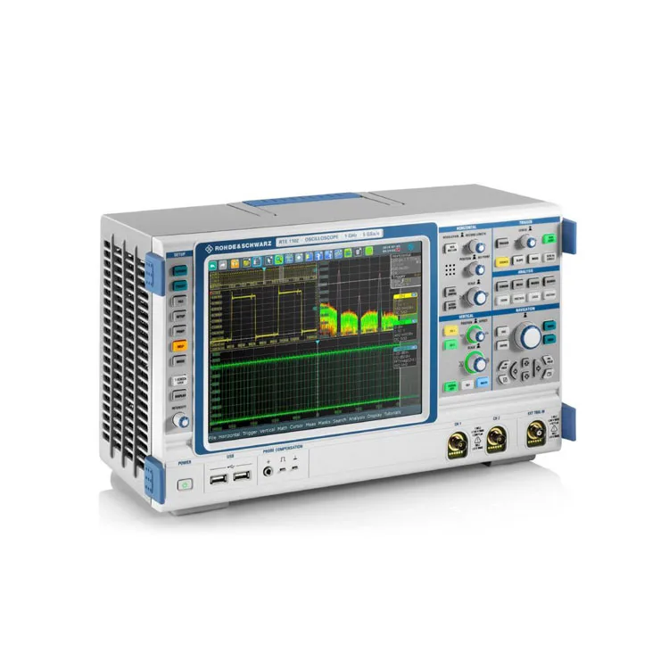 R&S RTE1032 350 MHz 2/4 Channels 200 Mpts Oscilloscopes Exporter Rohde&Schwarz Training Equipment