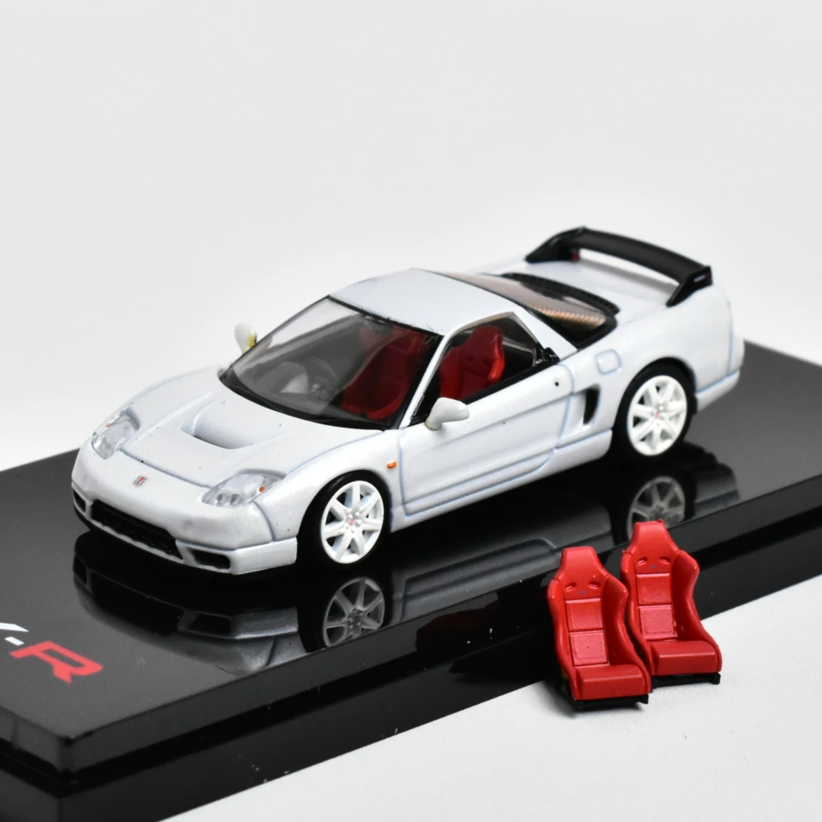 ホビー-nsx r na2ダイキャストモデルカー、日本、1:64