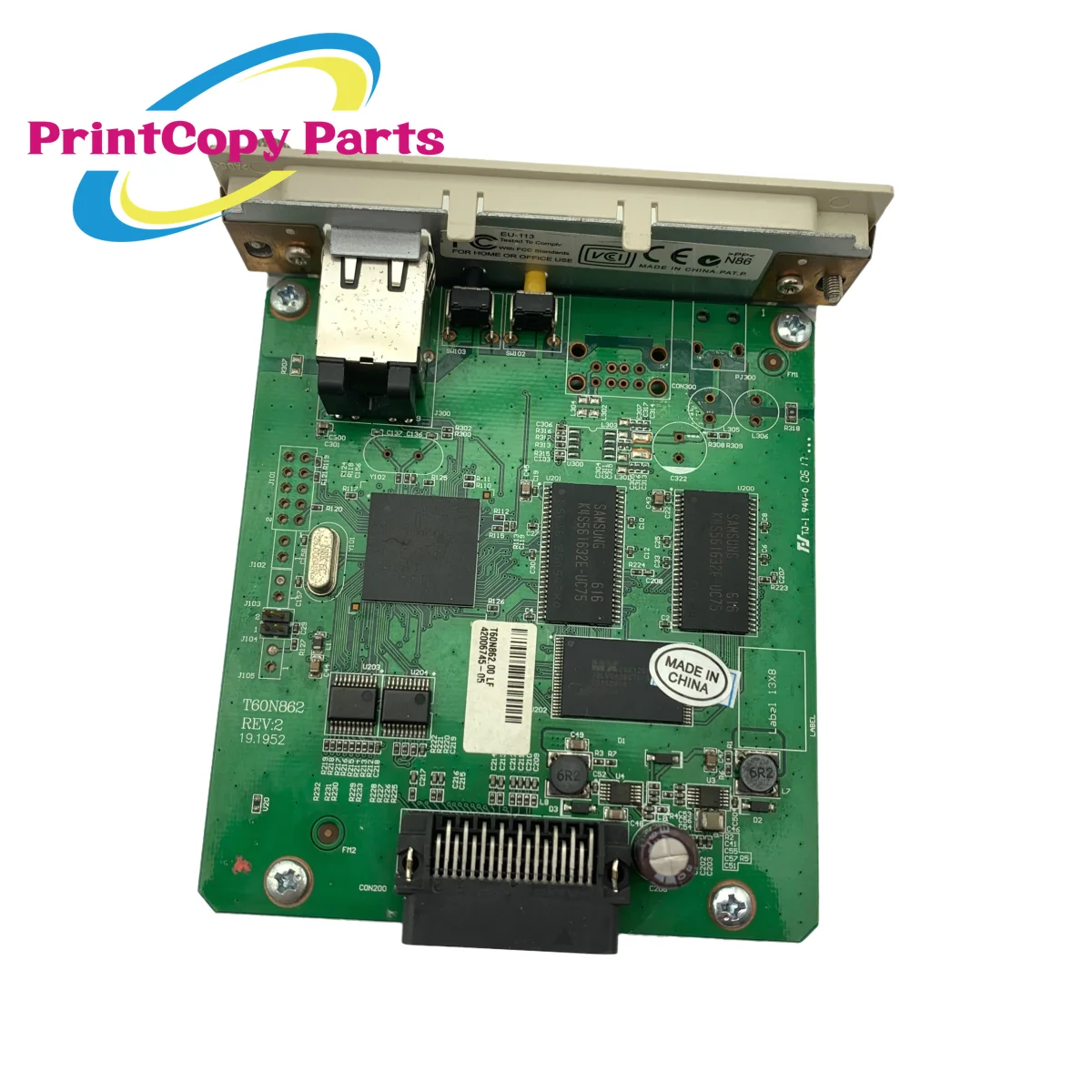 1PC C12C824351 C12C824352 Interface Card for Epson Stylus Pro 4800 7800 9800 DFX-9000 FX-890 FX-2190 LQ-2080 2090 2180 590 680