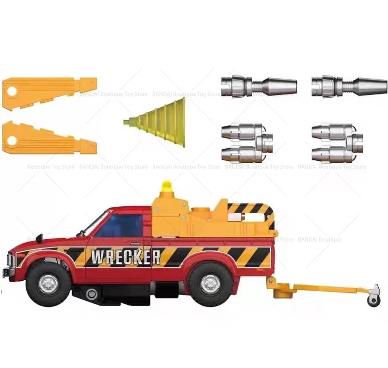 

Brand New Spot Original Transformation Toys TAKARA MPG-10 MPG10 Cable Car Red Tackle Moving Doll Collection Gifts