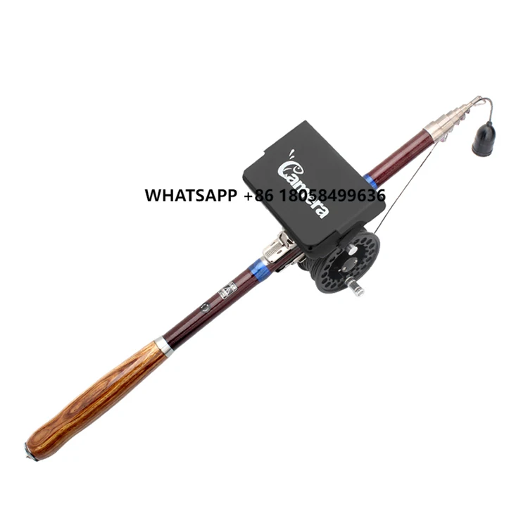 

Shifengda for Underwater Finder 3.5 Inches Camra Fishing With Fishing Rod and Video Function