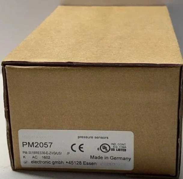 

Brand New Original pressure switch PM2057 M12 Flush pressure transmitter Fast Delivery