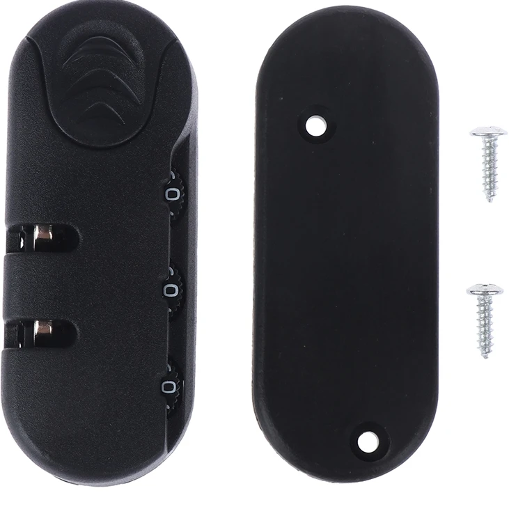 Digit Combination Padlock Accessories For Bag Lock Luggage Travel Bag Code Lock
