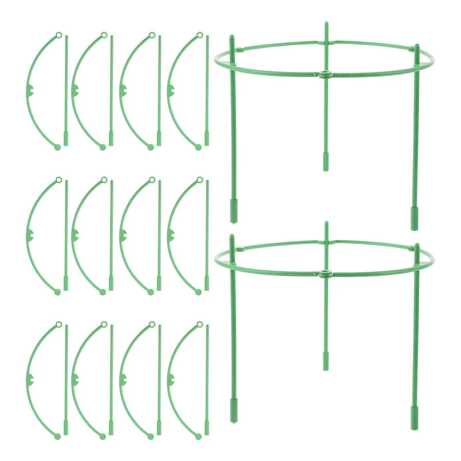 Reusable Plastic Plant Trellis for Climbing Plants, Vines, Roses, Tomatoes, Orchids – Indoor & Outdoor Garden Support