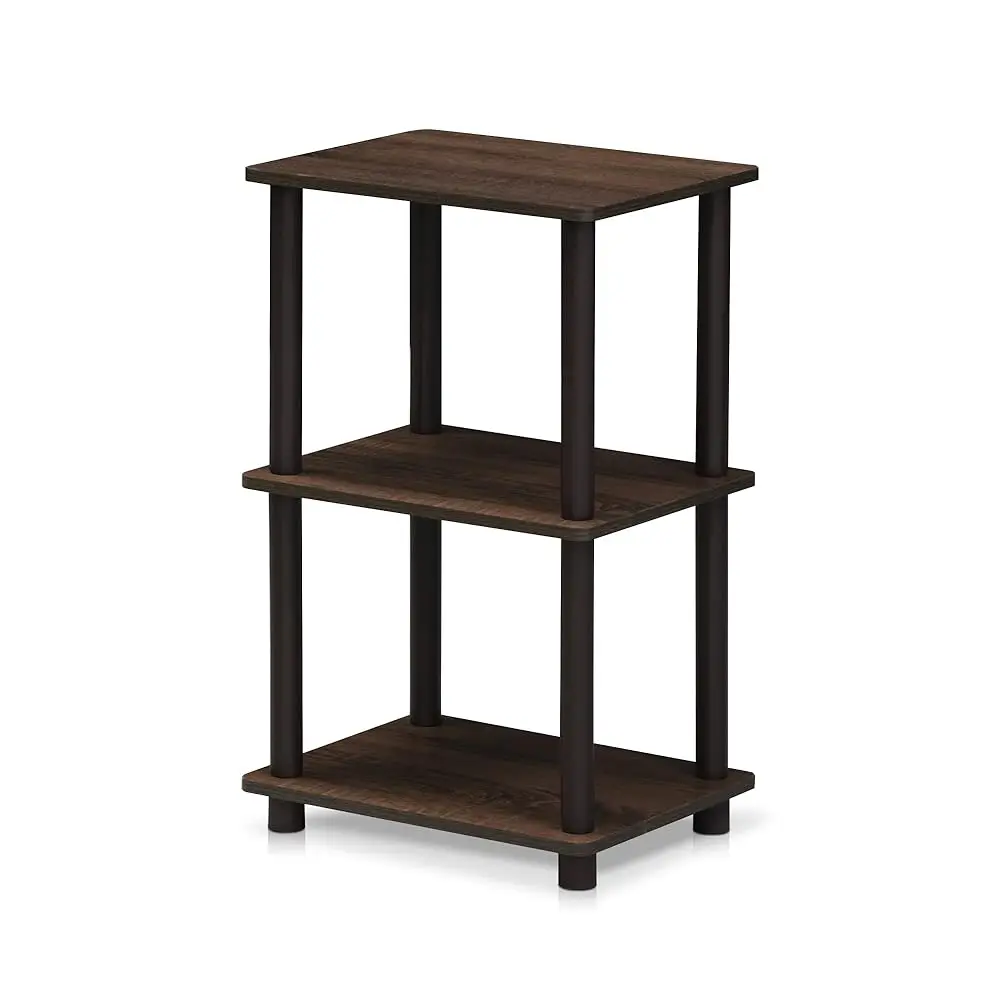 

Turn-N-Tube 2 Space Shelf, Walnut/Brown