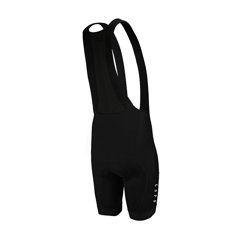 CSPD Men Cycling Bib Shorts with Gel Pad, Mountain Bike Shorts Powerband Gripper, Breathable Road Bicycle Tight Culotte Ciclismo