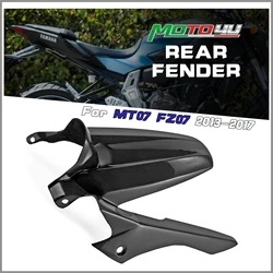 For YAMAHA MT-07 MT07 MT 07 FZ-07 2013 2014 2015 2016 2017 Real Carbon Fiber Rear Fender Mudguard Hugger Motorcycle Modification