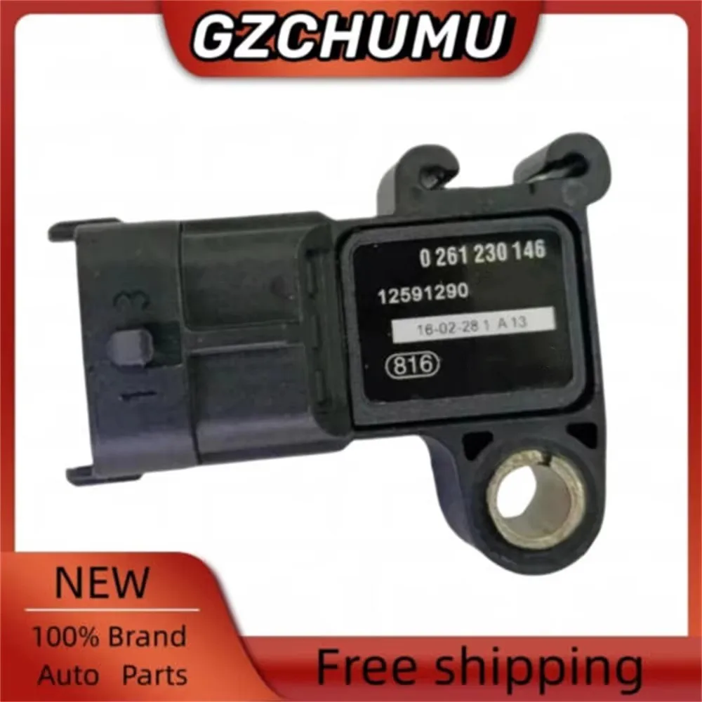 MAP Sensor AS372 0261230146 FOR BUICK FOR CADILLAC FOR CHEVROLET FOR PONTIAC